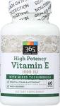Whole Foods High Potency Vitamin E 1000 IU
