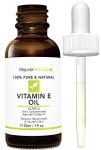 Pure Vitamin E Oil for Skin Repair and Youthful Glow