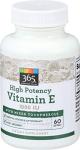 Whole Foods High Potency Vitamin E 1000 IU