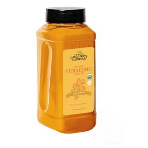 Organic Ground Turmeric Powder – 18 oz