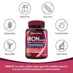 Iron Supplement with Vitamin C, D3 & B Vitamins