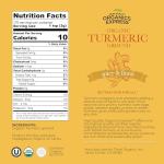 Organic Ground Turmeric Powder – 18 oz