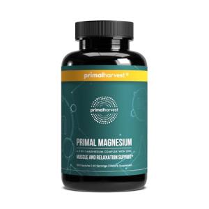 Primal Harvest Magnesium Complex 310mg with Zinc