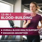 Iron Supplement with Vitamin C, D3 & B Vitamins