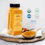 Organic Ground Turmeric Powder – 18 oz