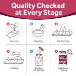 Iron Supplement with Vitamin C, D3 & B Vitamins