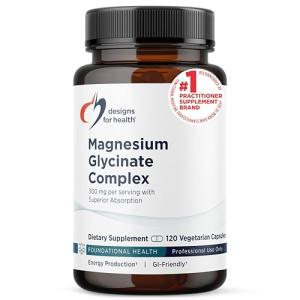 Magnesium Glycinate Complex for Calm and Sleep