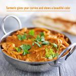 Organic Ground Turmeric Powder – 18 oz