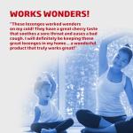 Cold-EEZE Natural Cherry Zinc Lozenges, Homeopathic Cold Remedy, Reduces Duration of the Common Cold, Sore Throat, Cough, Congestion and Post Nasal Drip, 25 Count