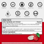 Cold-EEZE Natural Cherry Zinc Lozenges, Homeopathic Cold Remedy, Reduces Duration of the Common Cold, Sore Throat, Cough, Congestion and Post Nasal Drip, 25 Count