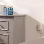 Vicks Advanced Soothing Vapors Waterless Vaporizer with Night Light and VapoPads to Help Relieve Discomfort from Colds and Flu , 1 Count (Pack of 1)