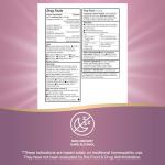 Nature's Way Cold + Flu Relief Syrup*, Umcka, Sore Throat, Cough, Congestion, Fever*, Body Aches*, Phenylephrine Free, Homeopathic, Non-Drowsy, Berry Flavored, 4 Fl Oz (Packaging May Vary)