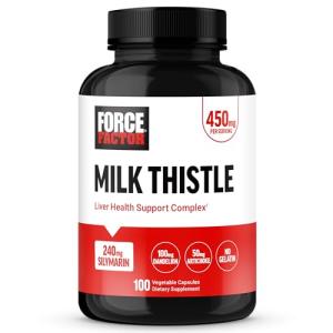 Milk Thistle Liver Support with Dandelion & Artichoke