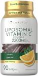 Carlyle High Potency Liposomal Vitamin C 2200mg