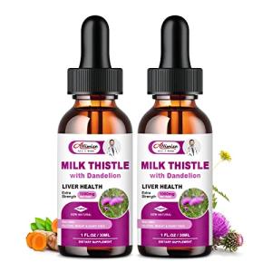 Liver Support Liquid with Milk Thistle & Dandelion