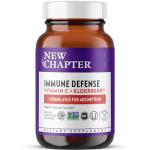 New Chapter Vitamin C & Elderberry Immune Support 30 ct