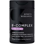 Sports Research B-Complex Vitamins - Vegan Formula