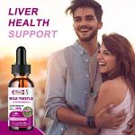 Liver Support Liquid with Milk Thistle & Dandelion