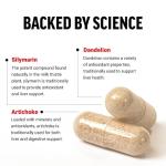 Milk Thistle Liver Support with Dandelion & Artichoke