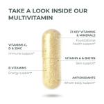 Primal Harvest Daily Multivitamin with 21 Nutrients