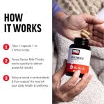 Milk Thistle Liver Support with Dandelion & Artichoke