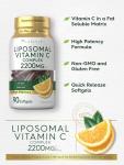 Carlyle High Potency Liposomal Vitamin C 2200mg