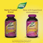 Nature's Way Alive! Women’s 50+ Gummy Multivitamins