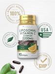 Carlyle High Potency Liposomal Vitamin C 2200mg