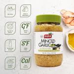 Badia Minced Garlic in Olive Oil, 16 oz