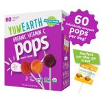YumEarth Organic Vitamin C Lollipops Variety Pack