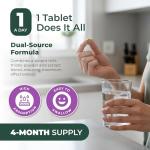 Milk Thistle Supplement for Liver Health - 450mg