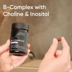 Sports Research B-Complex Vitamins - Vegan Formula