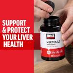 Milk Thistle Liver Support with Dandelion & Artichoke