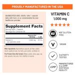 NatureWise 1000mg Vegan Vitamin C Capsules