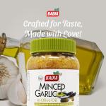 Badia Minced Garlic in Olive Oil, 16 oz