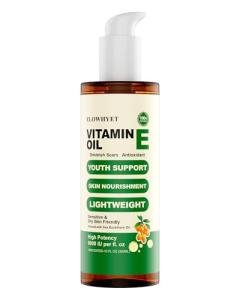Organic Vitamin E Oil for Face, Skin, Hair
