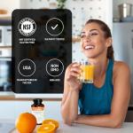 NatureWise 1000mg Vegan Vitamin C Capsules