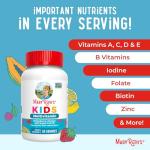 Mary Ruth's Kids Multivitamin Gummies - 60 Count