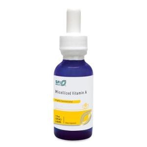 SFI Health Micellized Vitamin A Drops for Vision Support