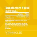 OmegaXL Vitamin D3 5000 IU Immune Support Softgels