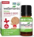 Organic Vitamin D Drops for Infants & Toddlers