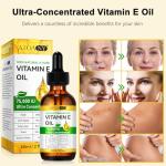 Pure Vitamin E Oil 75,000 IU for Skin & Hair