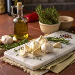 Pure Organic Garlic Supplements 60 Softgels