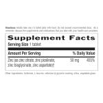 Country Life Zinc 50 mg Tablets for Immunity