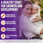 Organic Vitamin D Drops for Infants & Toddlers