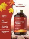 Carlyle Calcium 1200 mg with Vitamin D3 Softgels