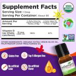 Organic Vitamin D Drops for Infants & Toddlers