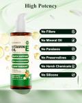 Organic Vitamin E Oil for Face, Skin, Hair