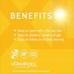 OmegaXL Vitamin D3 5000 IU Immune Support Softgels