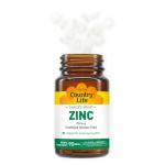 Country Life Zinc 50 mg Tablets for Immunity